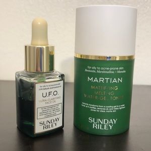 Sunday Riley UFO and Martian